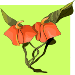 Flower 431 Clip Art