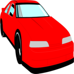 Race Car 4 Clip Art