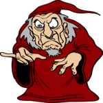 Wizard 25 Clip Art