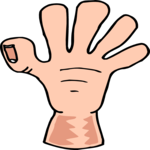 Hand 26 Clip Art