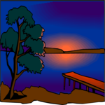 Sunset 30 Clip Art