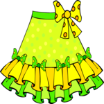 Skirt 4 Clip Art