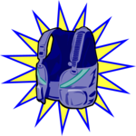 Vest 6 Clip Art