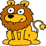 Lion 07 Clip Art