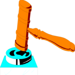 Gavel 06 Clip Art