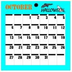 66 October - Tues Clip Art