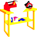 Workbench 1 Clip Art