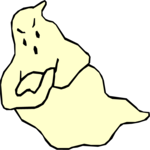 Ghost 46 Clip Art