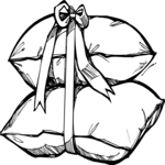 Pillows with Bow