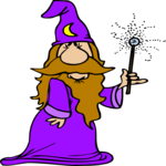 Wizard 27 Clip Art