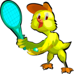 Tennis - Chick 2