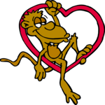 Monkey with Heart