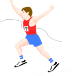 Runner 29 Clip Art