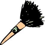 Powder Brush 2 Clip Art