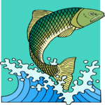 Fish 165 Clip Art