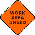 Work Area Ahead 1