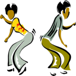 Dancers 19 Clip Art