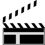 Clapboard 07 Clip Art