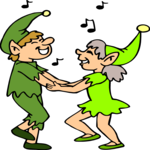 Elves Dancing