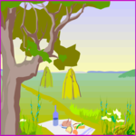 Picnic on Hill