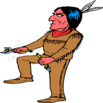 Native American 62 Clip Art