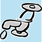 Faucet 3 Clip Art