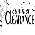 Summer Clearance 2 Clip Art