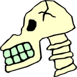 Skull 52 Clip Art