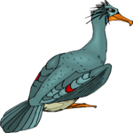 Bird 151 Clip Art