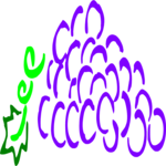 Grapes 47 Clip Art