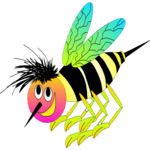 Bee 05 Clip Art