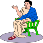 Roman Man 3 Clip Art