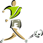 Soccer - Player 45