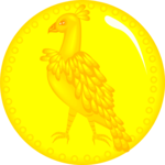 Coin - Bird