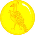 Coin - Bird