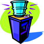 Water Cooler 1 (2) Clip Art