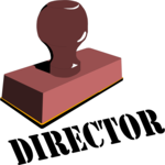 Director Clip Art