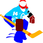 Ice Hockey - Goalie 2