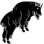 Moutain Goat Clip Art