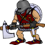 Soldier with Axe 2