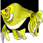 Fish 116 Clip Art