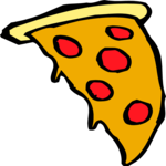 Pizza 05 Clip Art