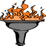 Torch 22 Clip Art