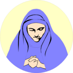 Mary 03 Clip Art