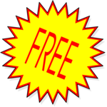 Free 1 Clip Art