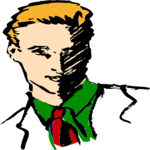 Face - Male 14 Clip Art