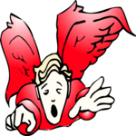 Costume - Angel 2 Clip Art