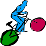 Cycling 26 Clip Art