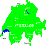 Switzerland 06 Clip Art