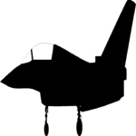 Plane Silhouette 17